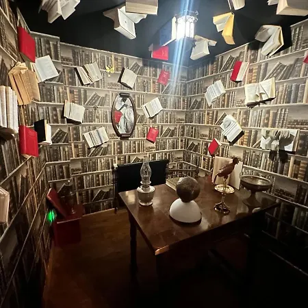 S Harry Potter 2, Immersion Chez Les Sorciers Lejlighed