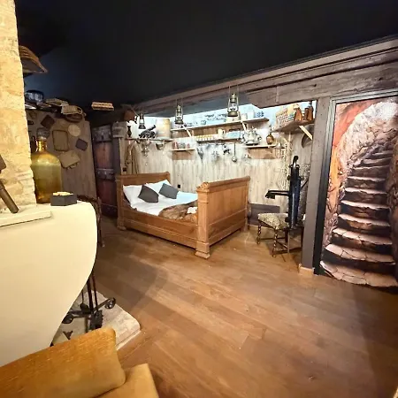 S Harry Potter 2, Immersion Chez Les Sorciers Lejlighed *