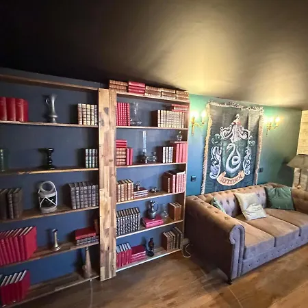 Apartment S Harry Potter 2, Immersion Chez Les Sorciers Sedan