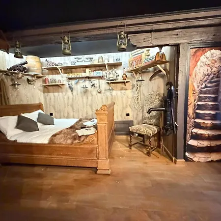 S Harry Potter 2, Immersion Chez Les Sorciers Sedan