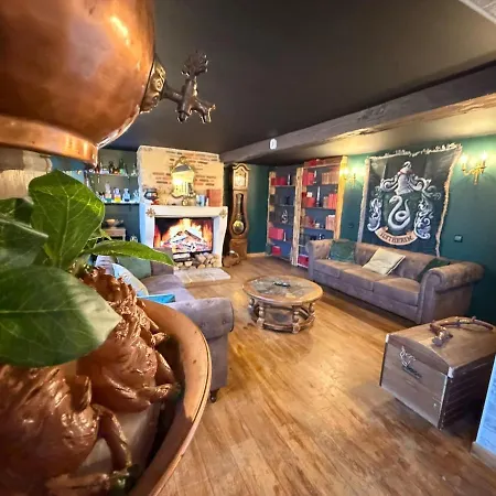 S Harry Potter 2, Immersion Chez Les Sorciers Sedan