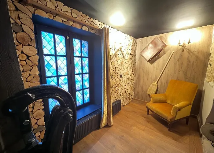 S Harry Potter 2, Immersion Chez Les Sorciers