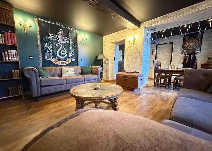 Apartment S Harry Potter 2, Immersion Chez Les Sorciers *