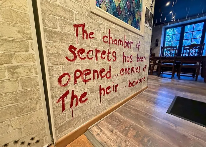 S Harry Potter 2, Immersion Chez Les Sorciers * Sedan