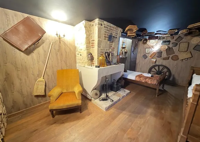 S Harry Potter 2, Immersion Chez Les Sorciers Apartment Sedan