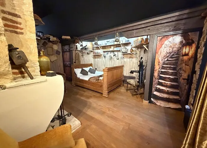 S Harry Potter 2, Immersion Chez Les Sorciers Apartment *