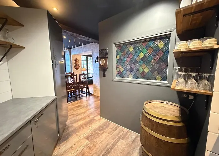 S Harry Potter 2, Immersion Chez Les Sorciers Apartment *