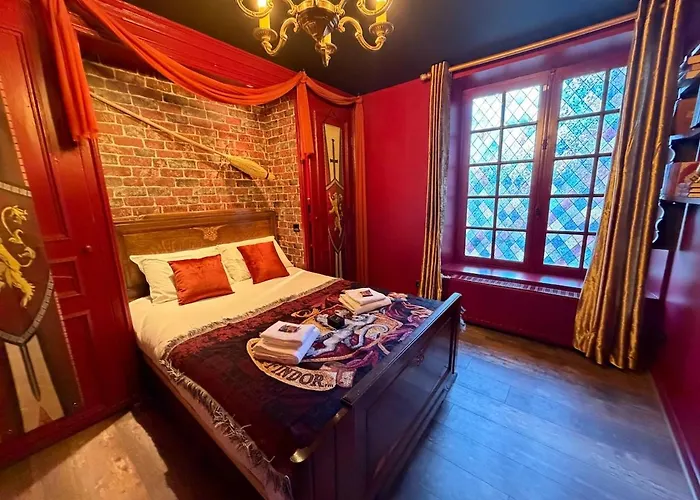 Apartment S Harry Potter 2, Immersion Chez Les Sorciers Sedan
