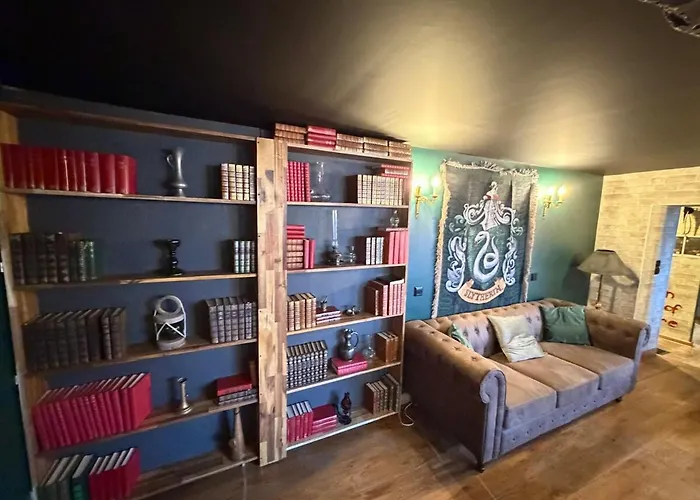 Apartment S Harry Potter 2, Immersion Chez Les Sorciers Sedan