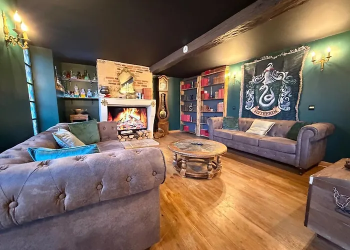 S Harry Potter 2, Immersion Chez Les Sorciers Apartment