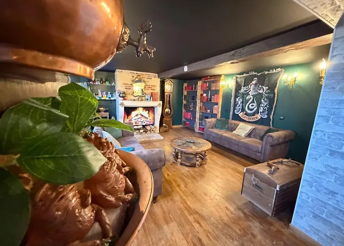 S Harry Potter 2, Immersion Chez Les Sorciers Sedan