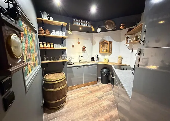 Apartment S Harry Potter 2, Immersion Chez Les Sorciers